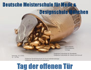 Bonus 14 - die Deutsche Meisterschule für Mode und Designschule München laden ein zum Tag der offenen Tür 2014 am 22.02.2014